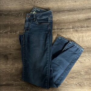 Women’s American Eagle Outfitters Dark Wash Skinny Jeans